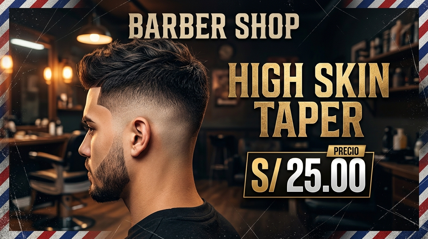 High Skin Taper